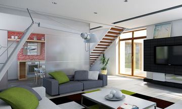 Cuplikan Layar Game Escape From Innovative House