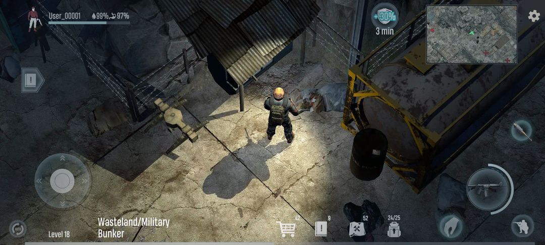 Screenshot of Dead God Land: Zombie Games