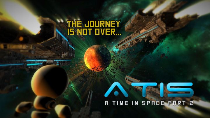 A TIME IN SPACE 2 VR CARDBOARD Game Screenshot