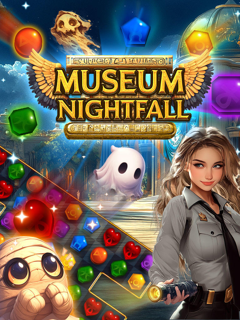 Jewel Museum Nightfall Game Screenshot