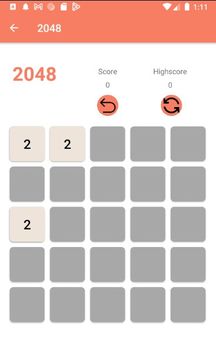 2048 Infinity offline ภาพหน้าจอเกม