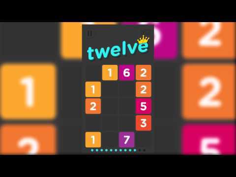 Screenshot of the video of twelve - puzzle game *Free