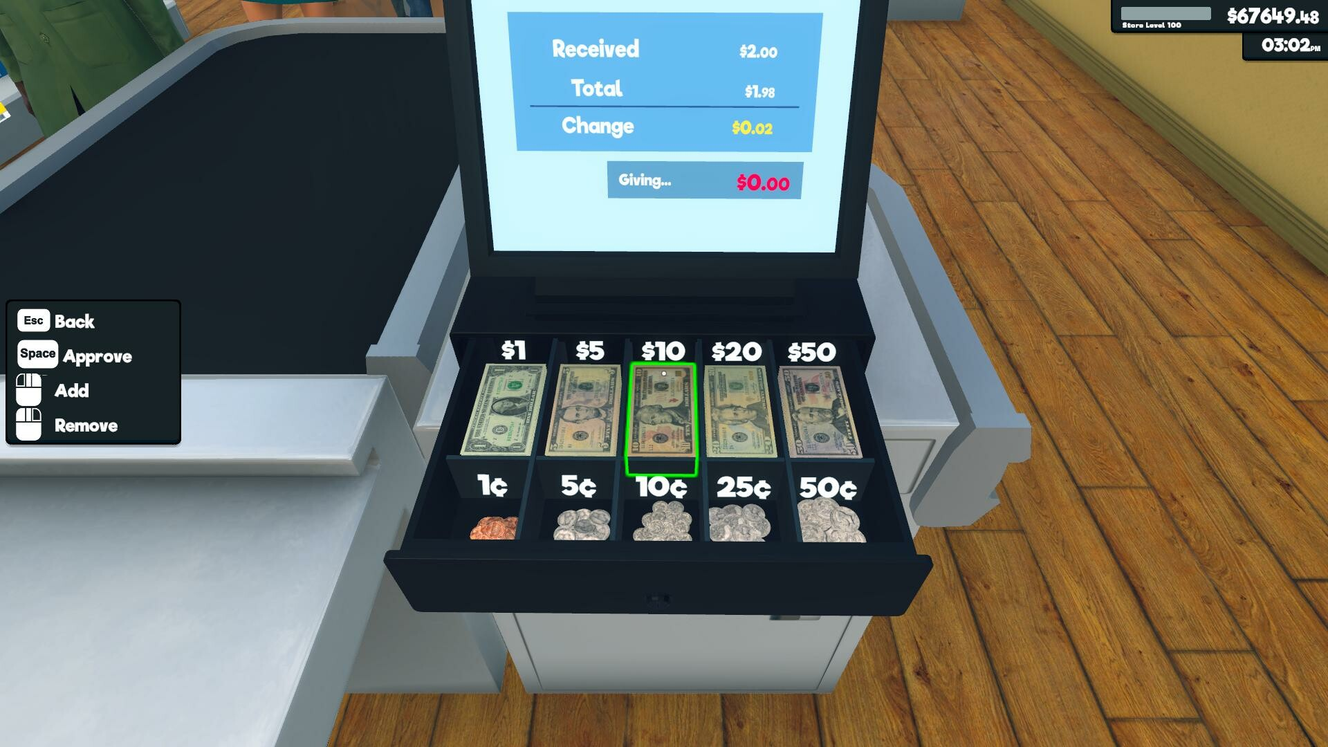 Screenshot 1 of Supermarket Simulator 1.0.17