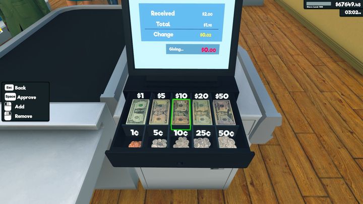 Screenshot 1 of Supermarket Simulator 1.0.12
