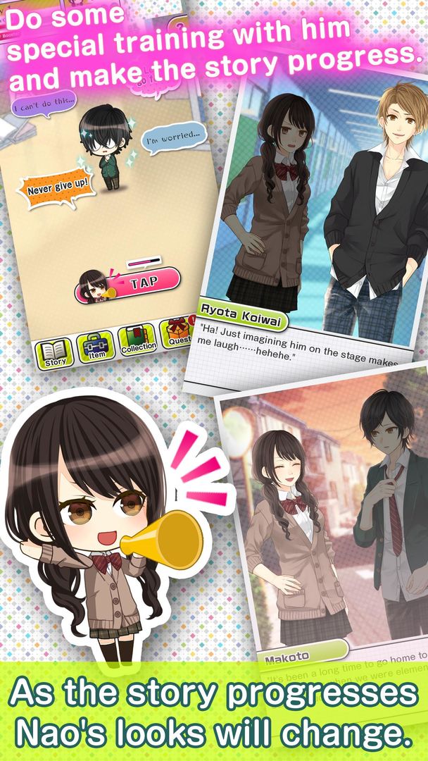 Jimi-Kare : My Quiet Boyfriend screenshot game