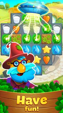 Farm Charm: Match 3 Blast King ゲームのスクリーンショット