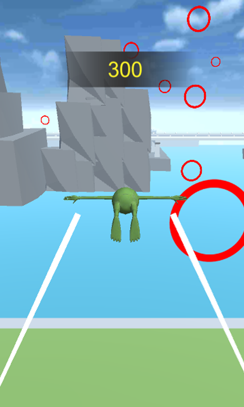 FROG WIND Amazing 3D screenshot game