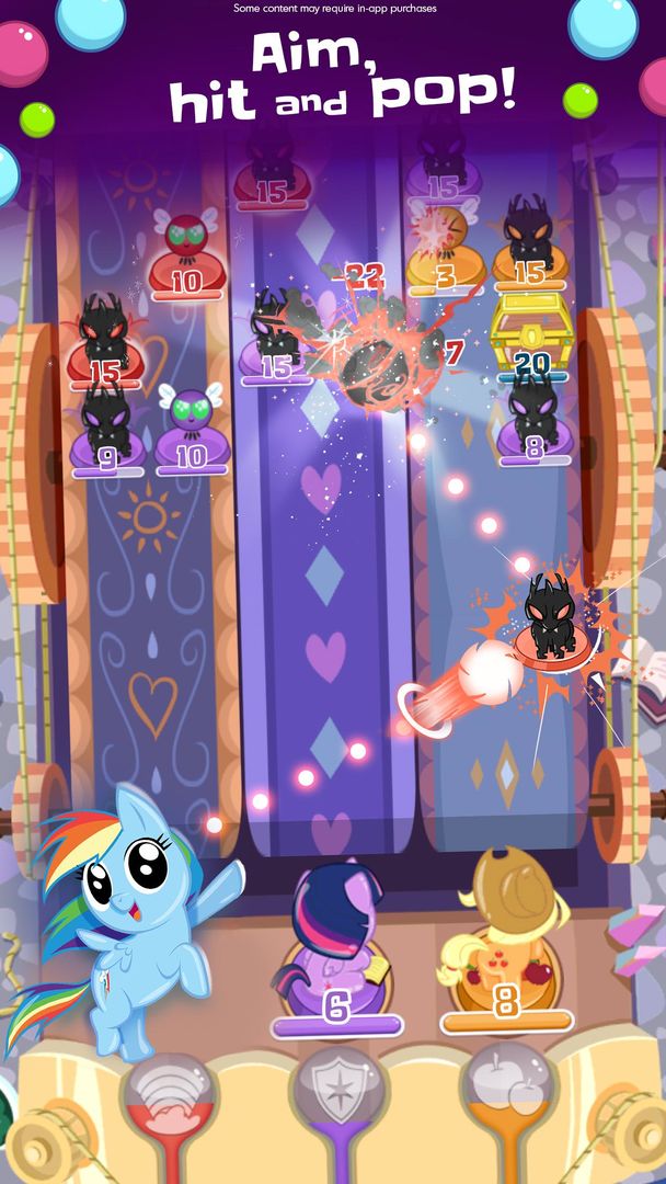 Screenshot of My Little Pony Pocket Ponies