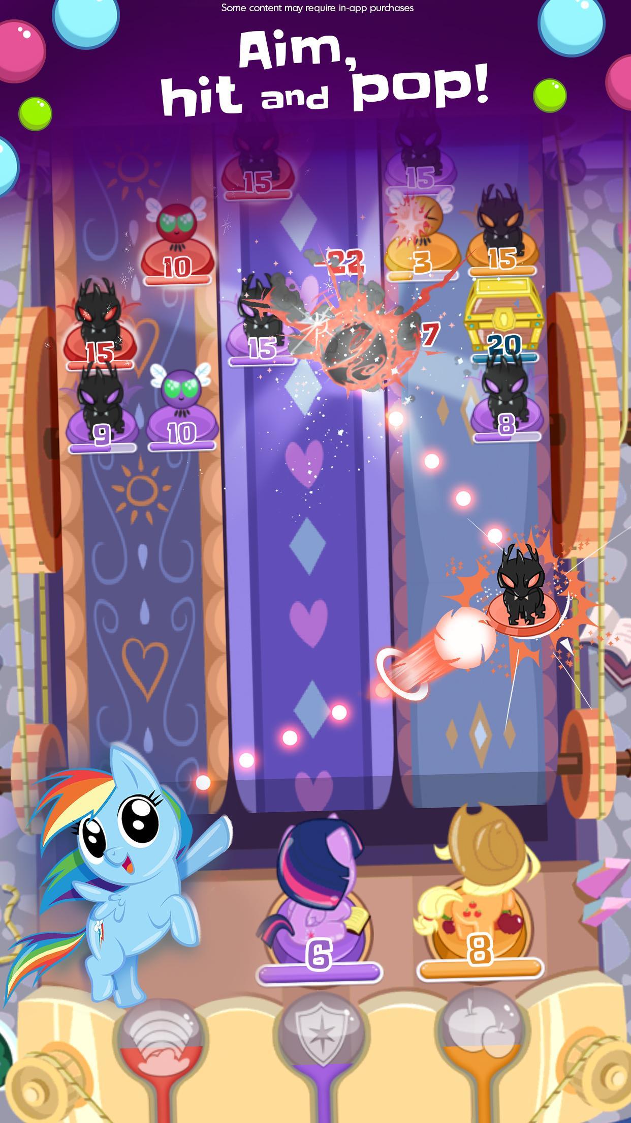 My Little Pony Pocket Ponies Game Screenshot