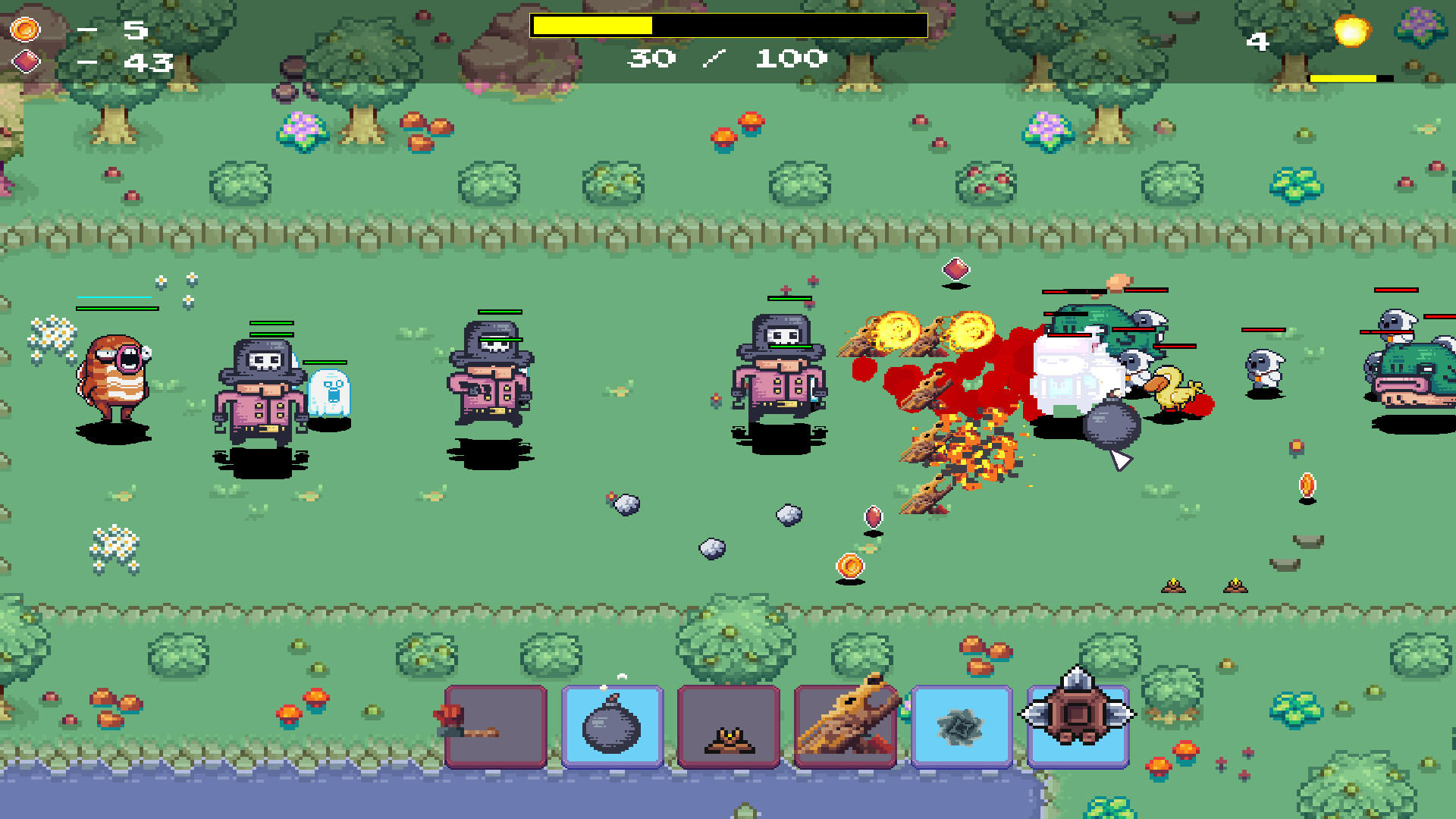 Dungeons and Myths 2 screenshot game