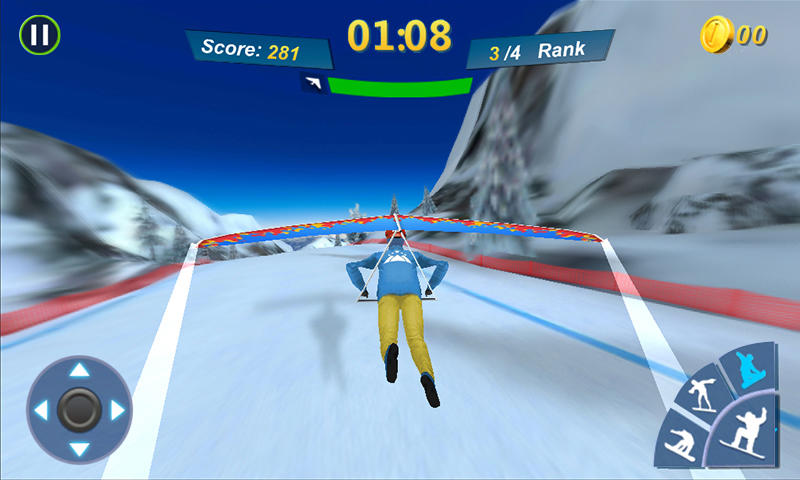 Snowboard Master 3D Game Screenshot