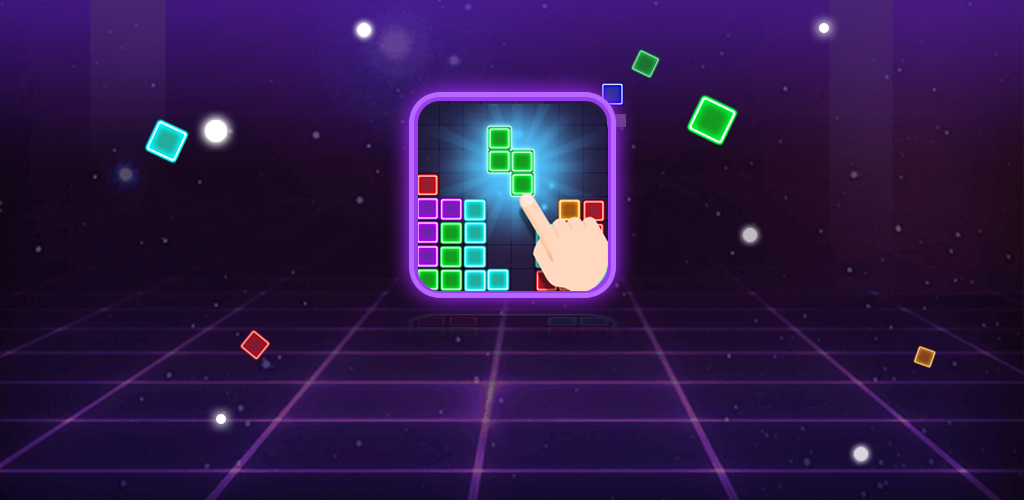 Banner of Glow Puzzle - เกม Lucky Block 1.0.5