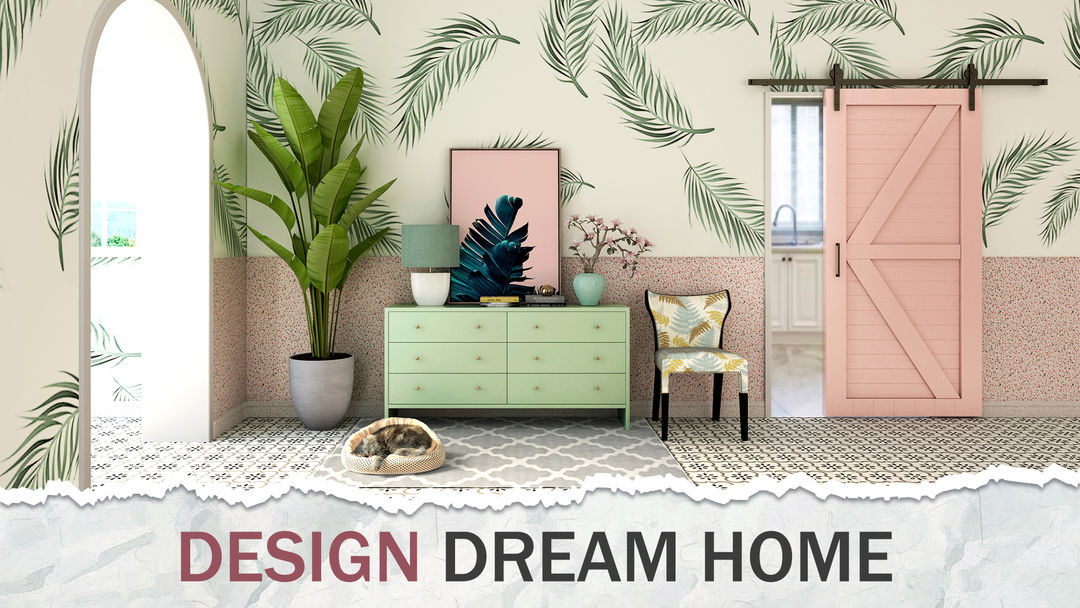 Screenshot of Dream Home: Design & Makeover