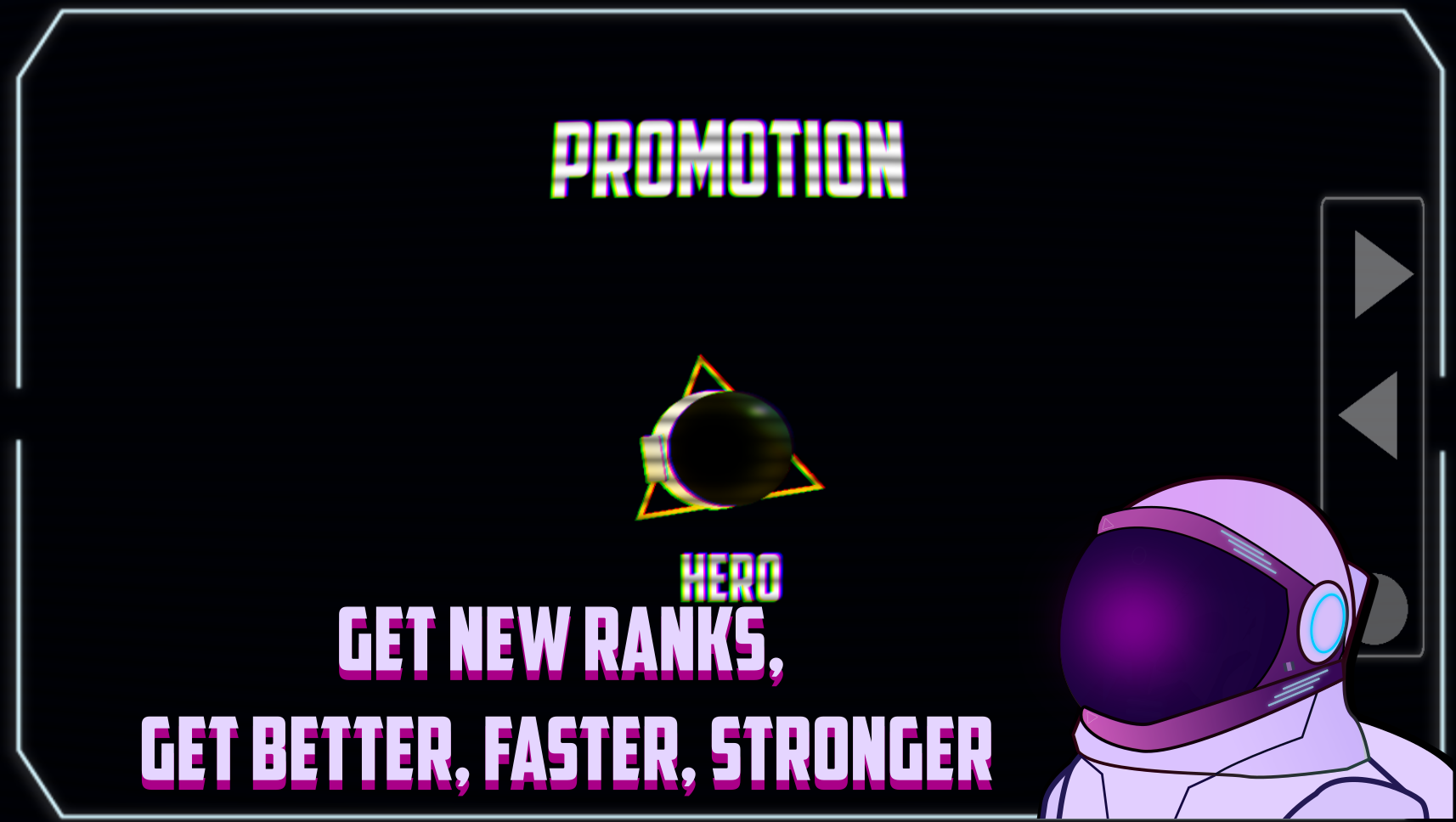 Screenshot of Locus Blaster