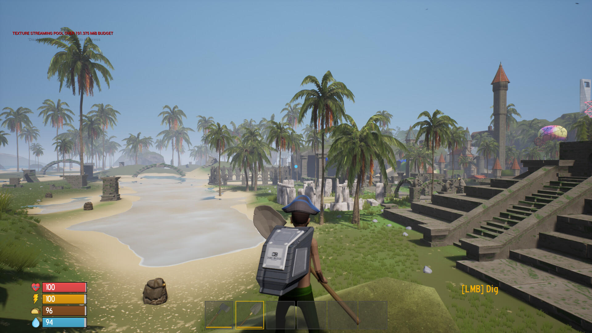 Looper Island Game Screenshot