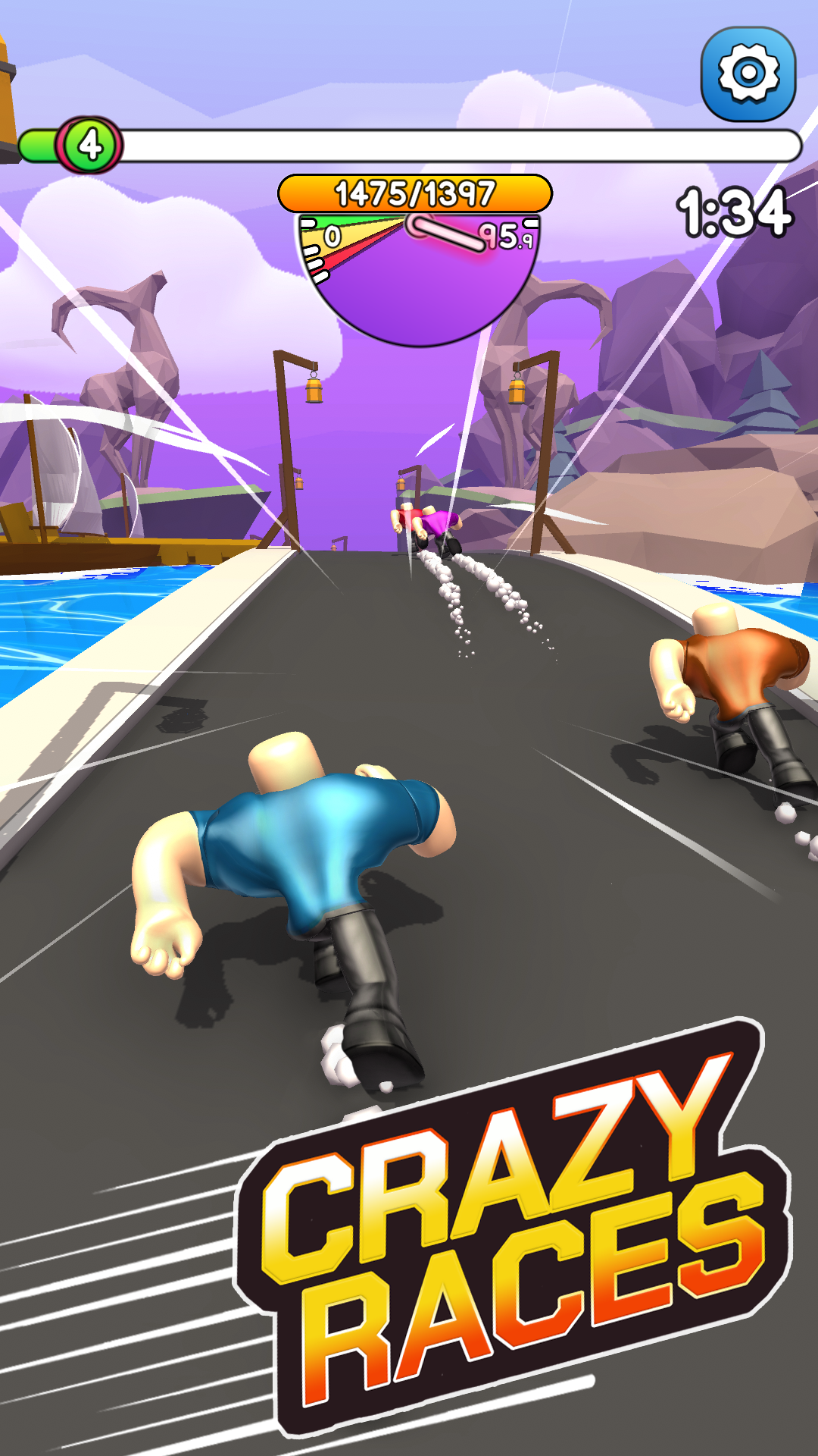 Race Clicker: Tap Tap Game screenshot game