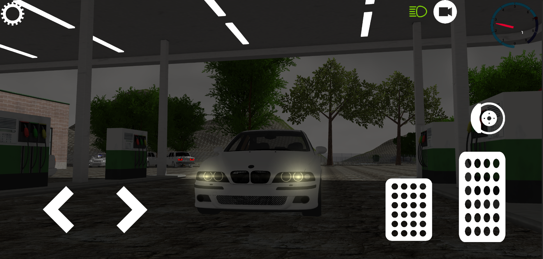 Screenshot of Driving Simulator BMW
