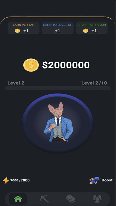 Cat Combat Game Screenshot