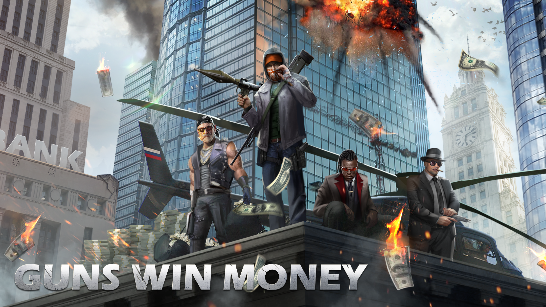 War Elite: City Survival 게임 스크린 샷