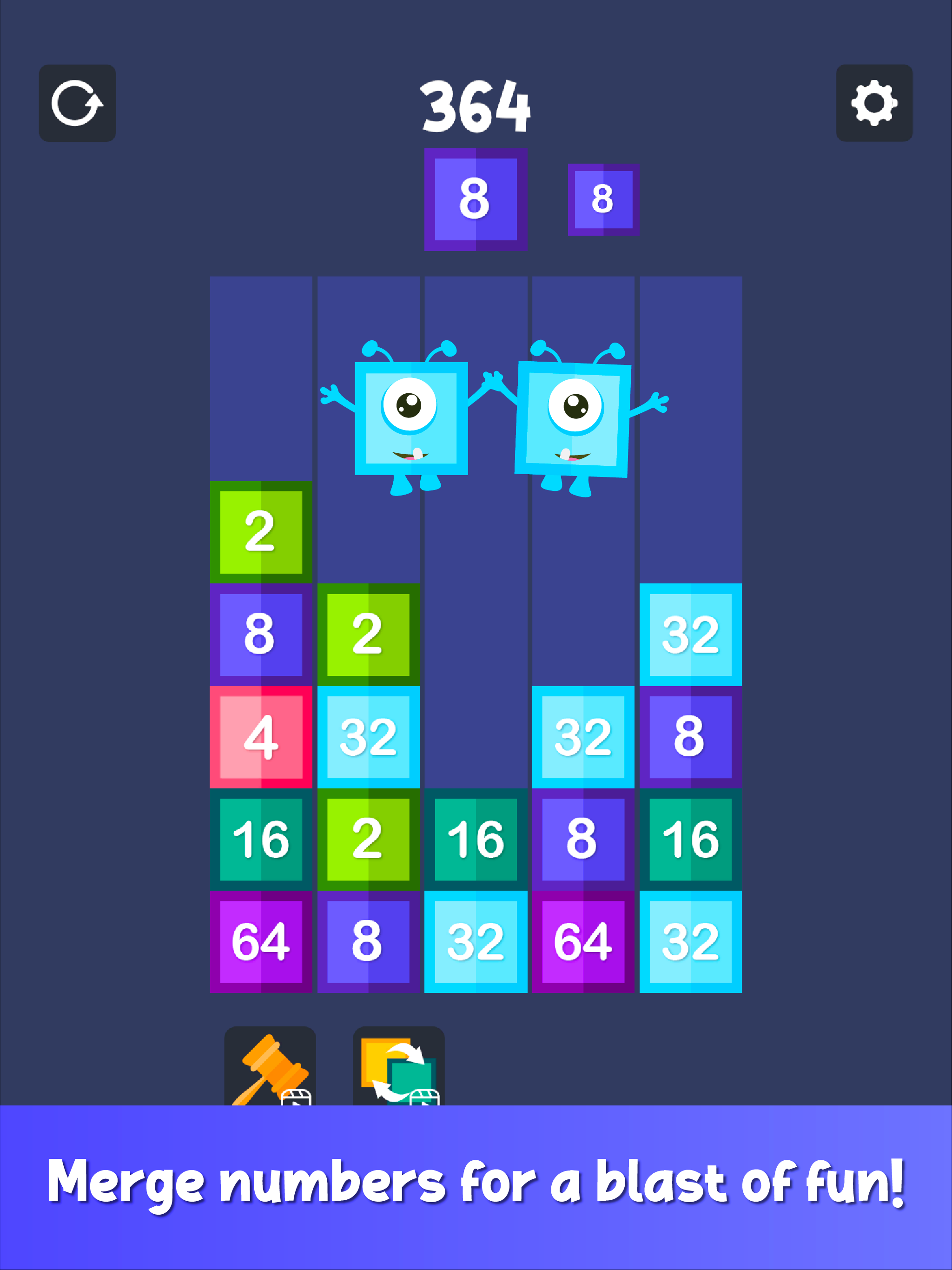 Drop & Merge Number Block Game android iOS apk download for free-TapTap