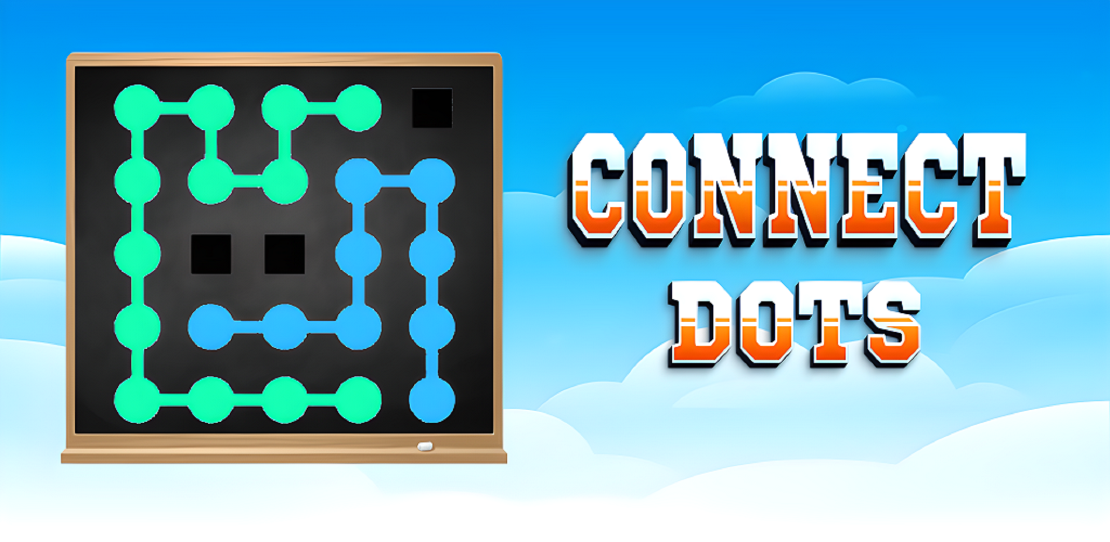 Connect The Dots-Game Game Screenshot