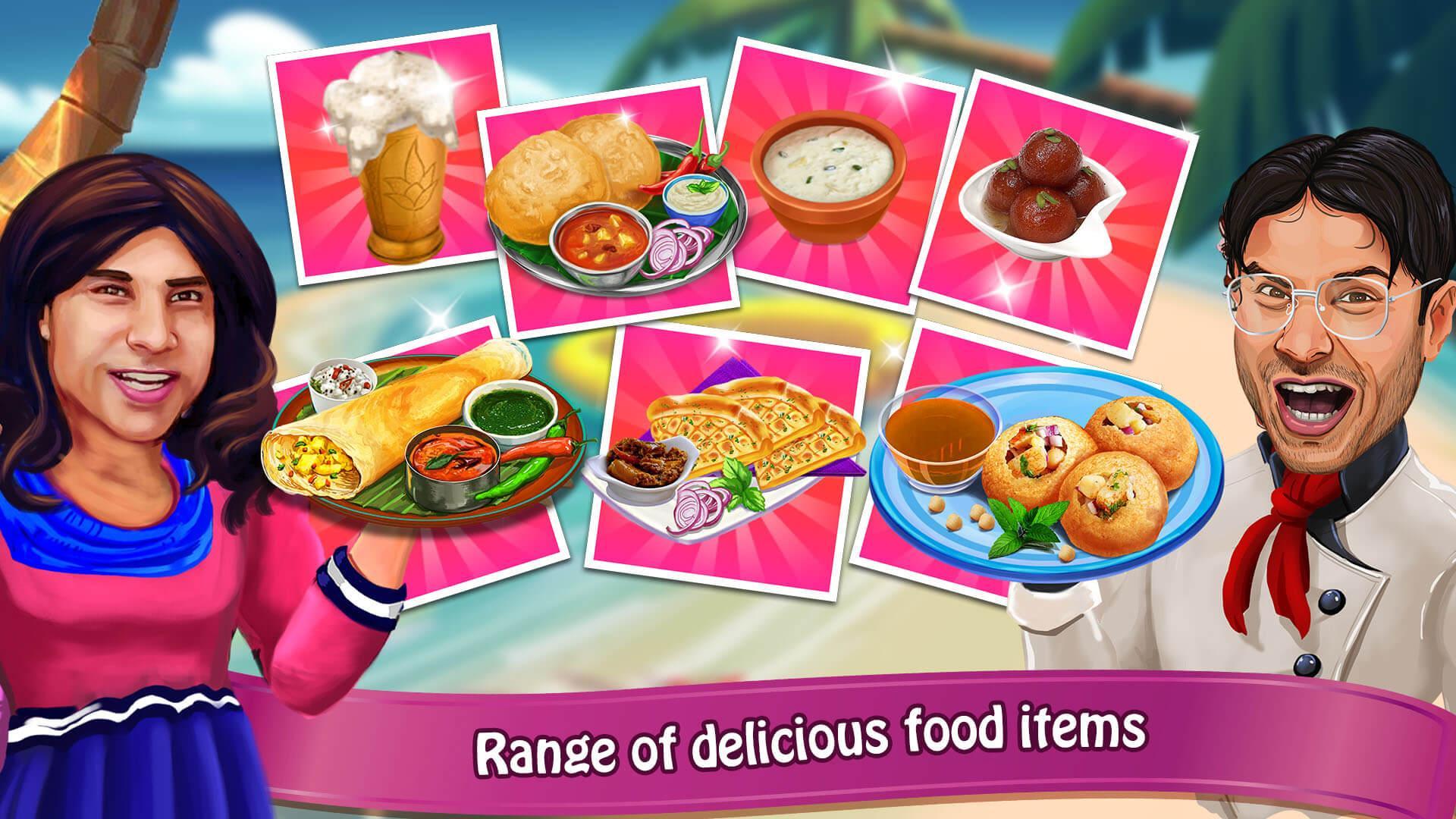 My Restaurant: Cooking Madness Game Screenshot