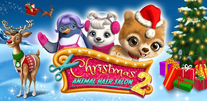 Banner of Christmas Animal Hair Salon 2 3.0.30029