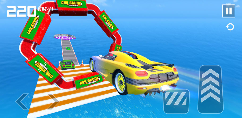 Banner of GT Car Stunt 3D: Car Driving 