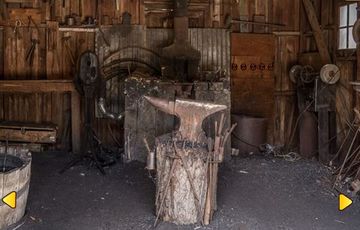 Mining Town Cowboy Escape Game Screenshot