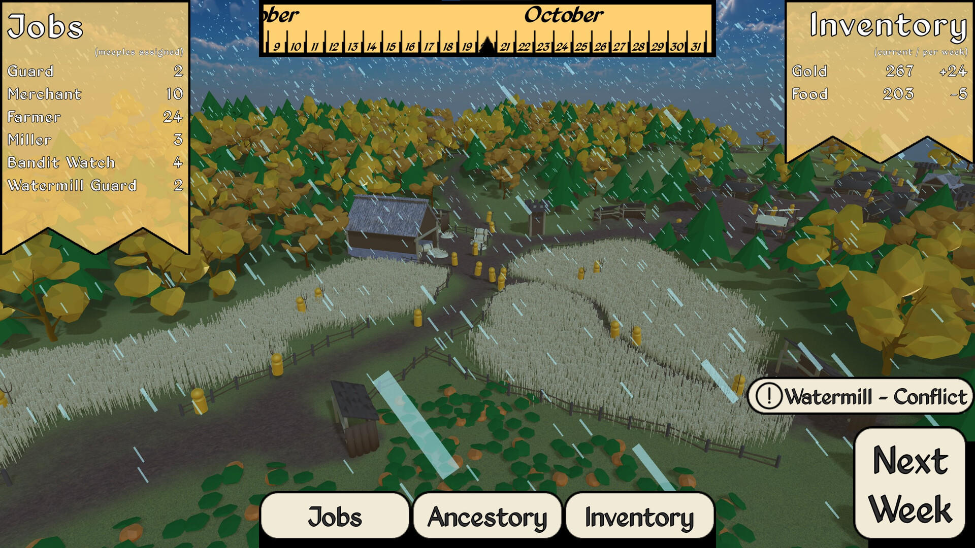 My Liege screenshot game