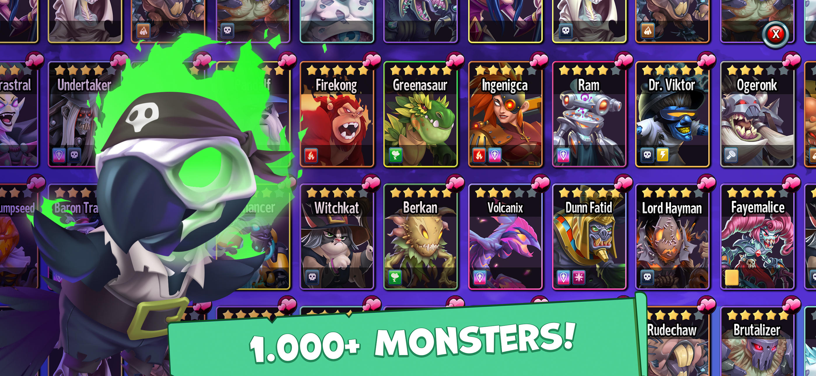 Monster Legends Game Screenshot