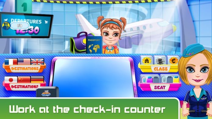Fly Manager Game Airport Manager Simulator Game for Android/iOS - TapTap