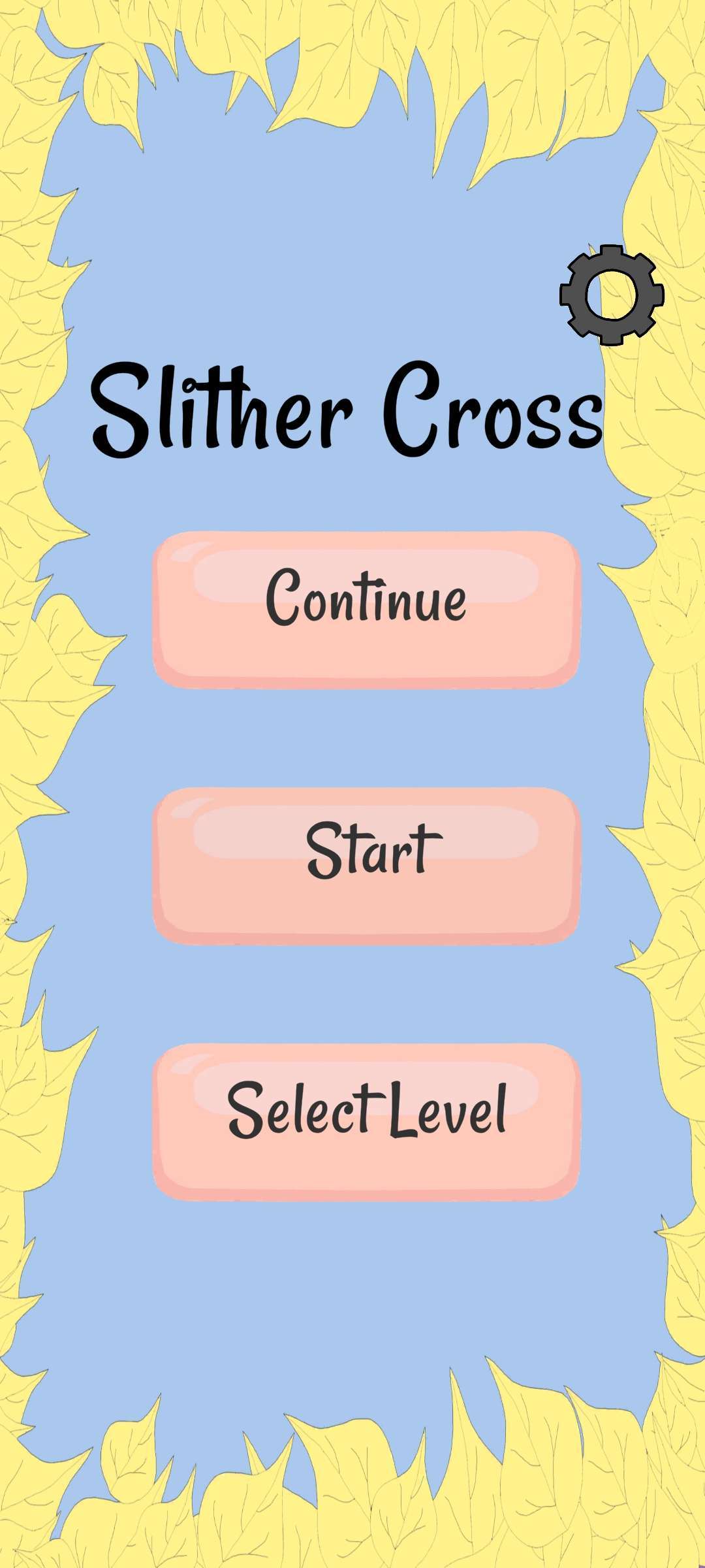 Slither Cross screenshot game