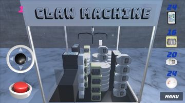 Claw Machine Game Screenshot