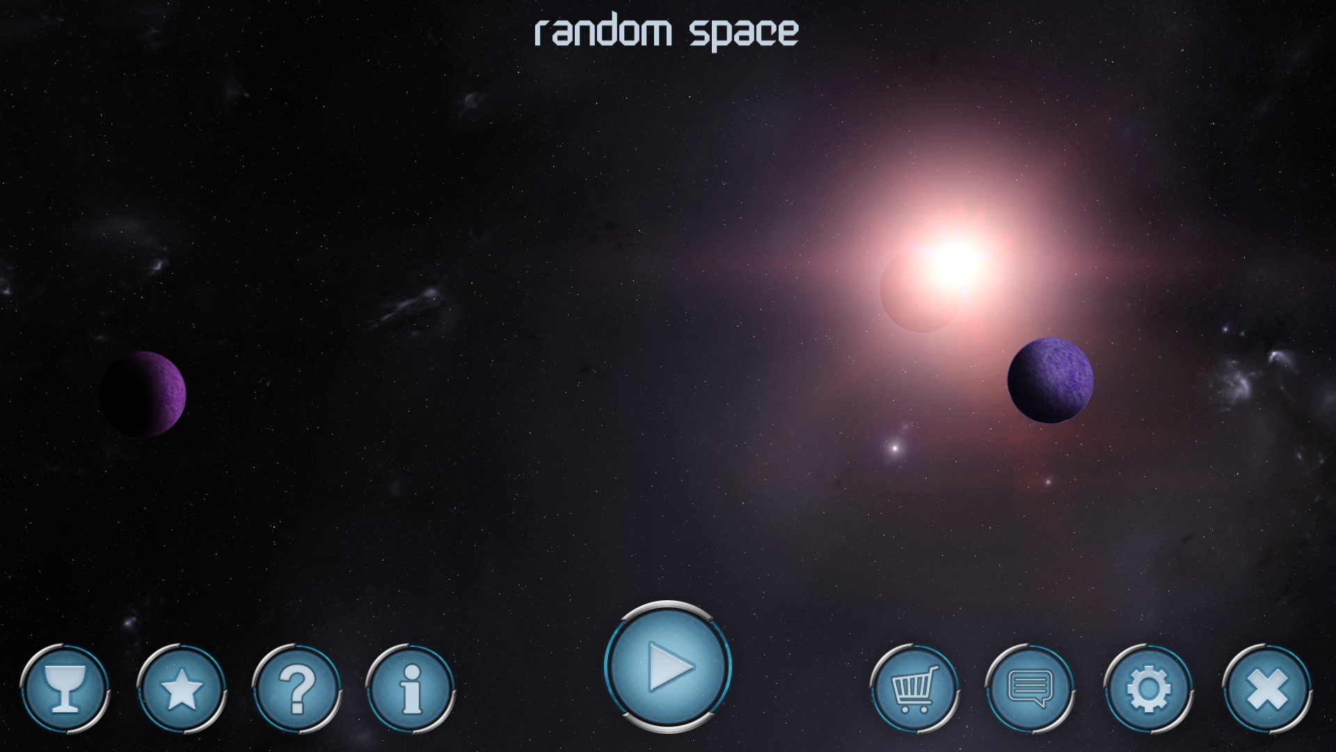 Screenshot 1 of Random Space 1.19
