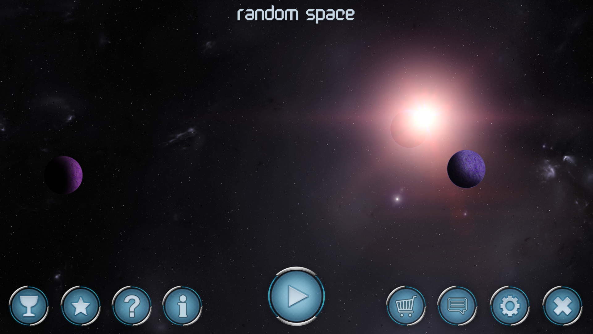 Random Space: Survival 게임 스크린샷