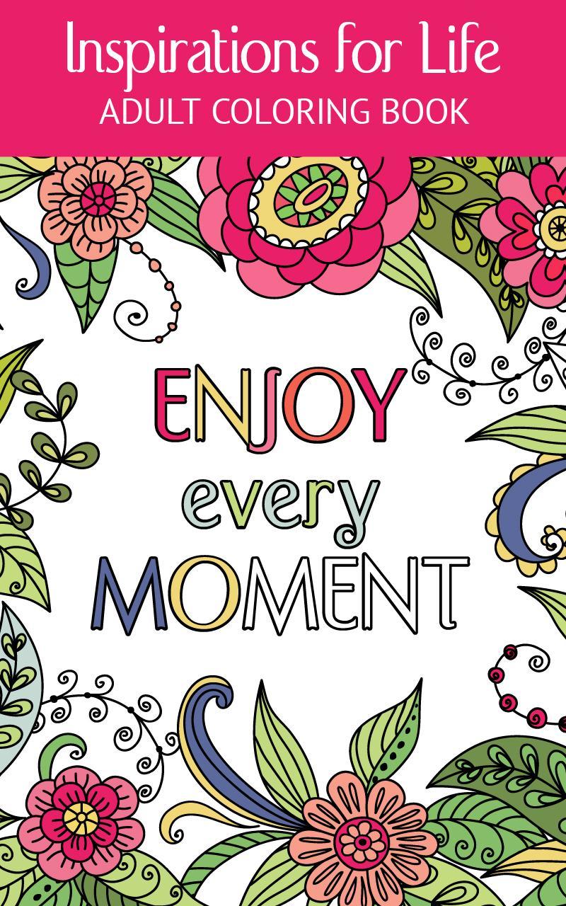 Captura de Tela do Jogo Coloring Book - Inspiration