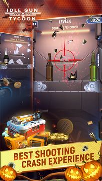 Idle Gun Tycoon ภาพหน้าจอเกม