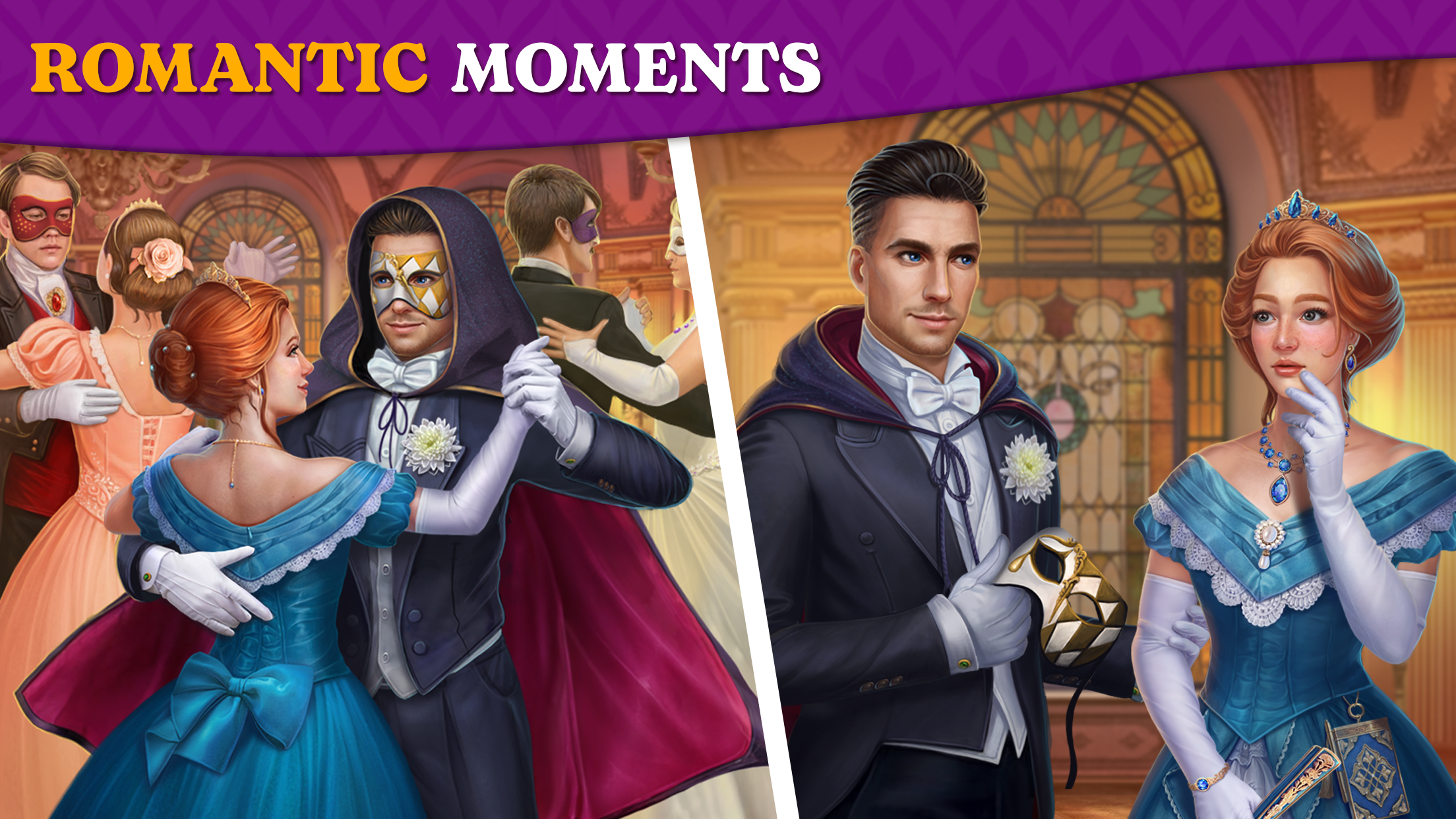 Beth's Mansion: Hidden Objects遊戲截圖