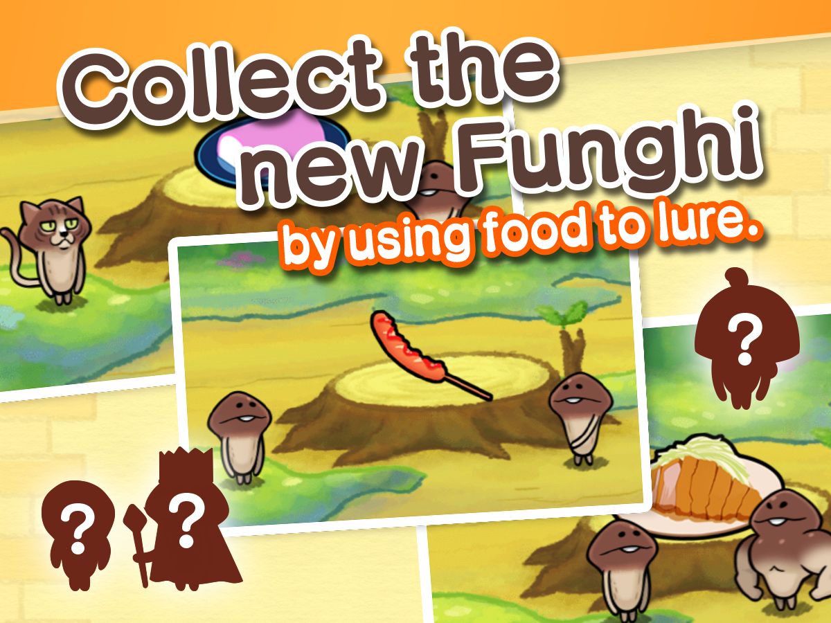 Walk-A-Funghi Game Screenshot