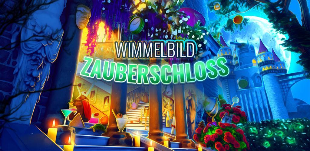 Banner of Wimmelbild Zauberschloss 