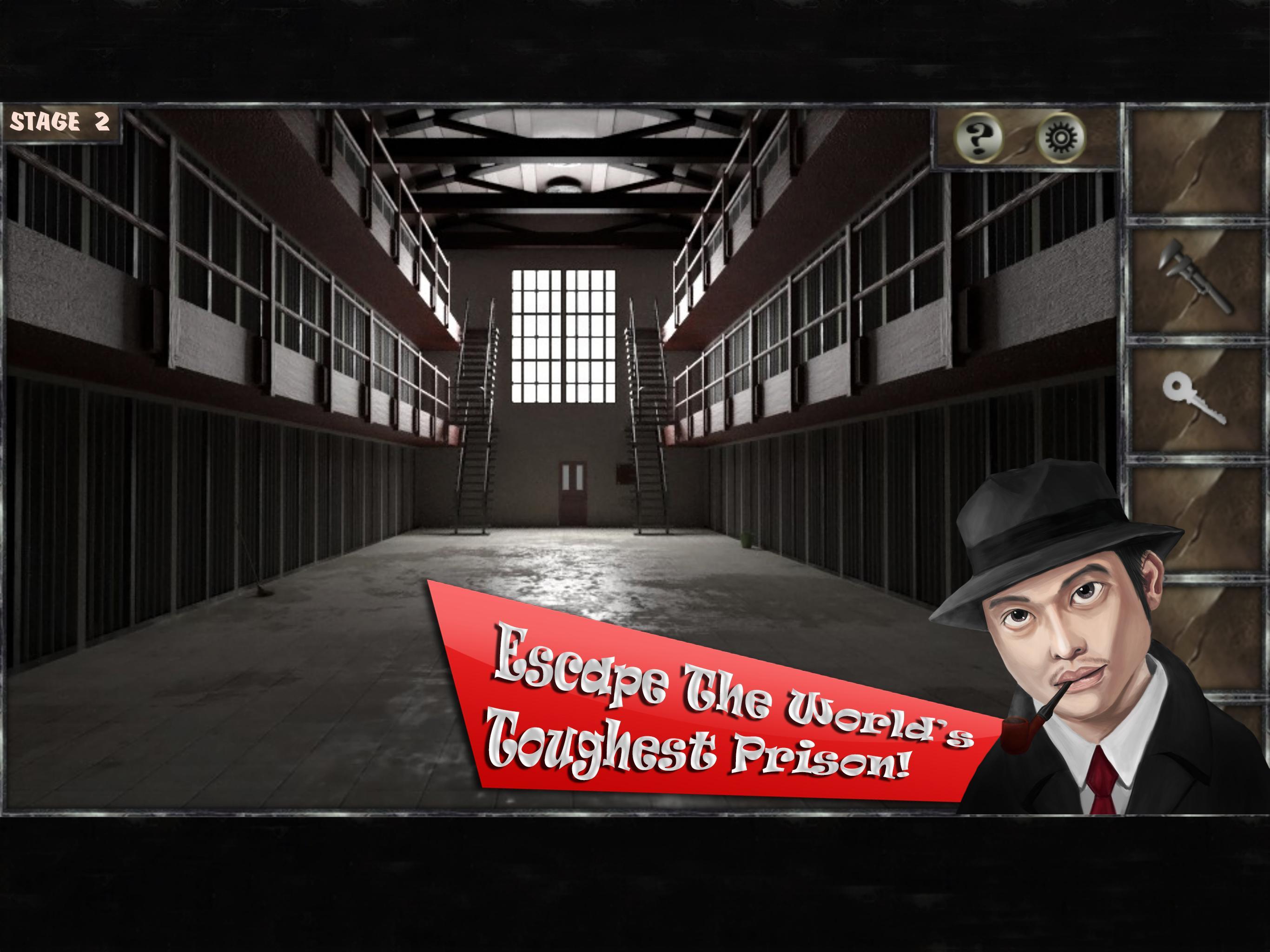 Escape World's Toughest Prison Game Screenshot