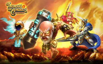 Cuplikan Layar Game League of Angels -Fire Raiders