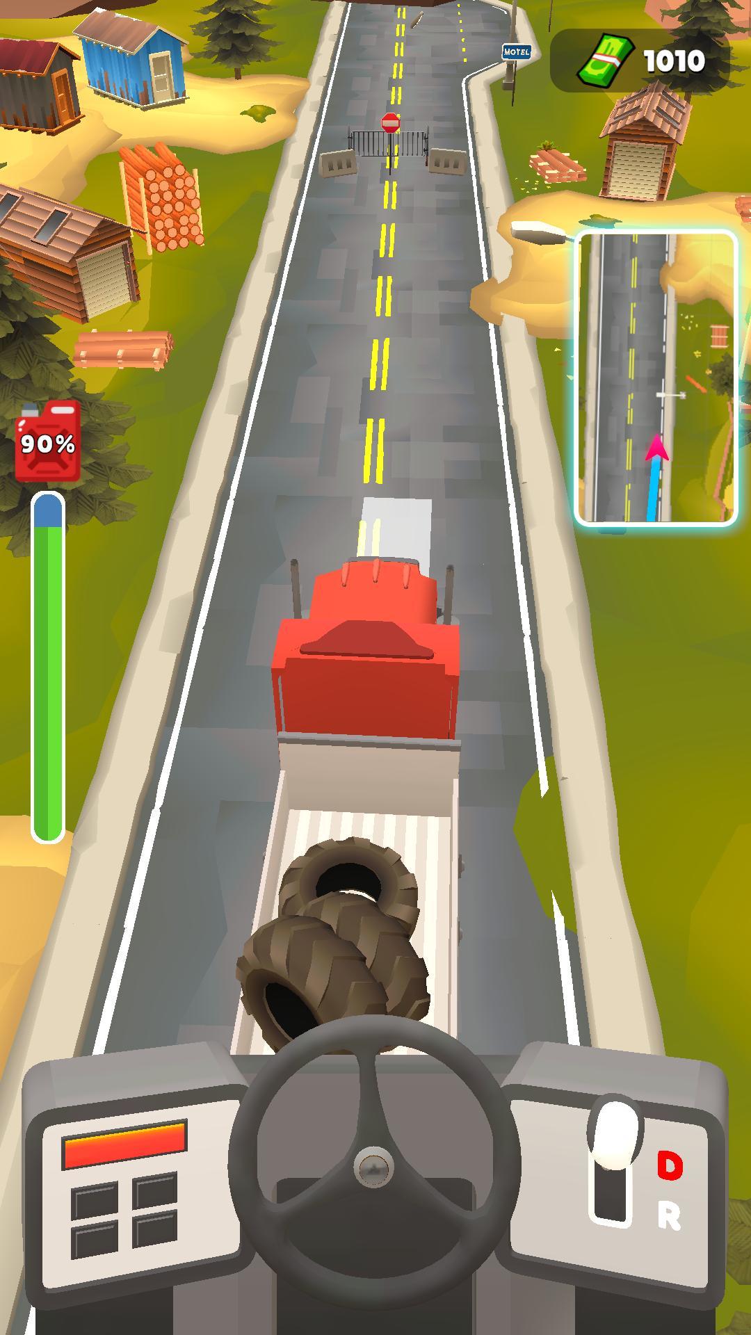 Idle Truck Driver Game Screenshot