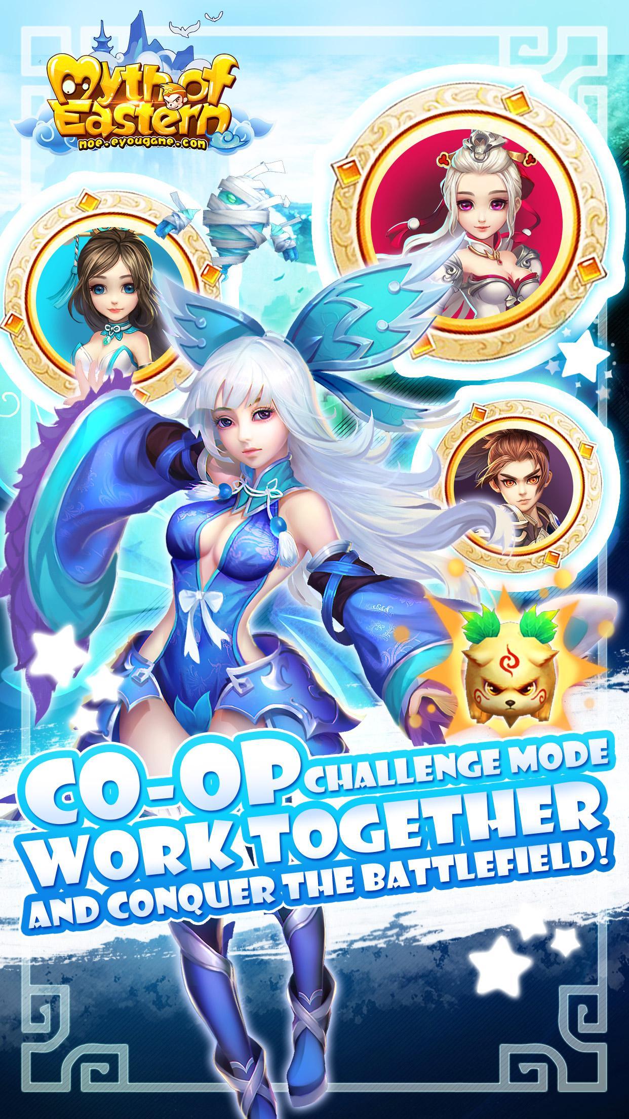 Myth of Eastern ภาพหน้าจอเกม