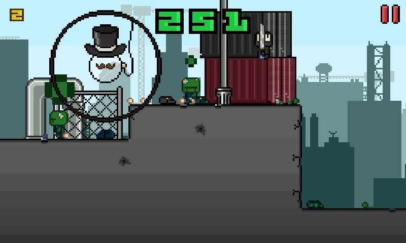 Endless Sniper Game Screenshot