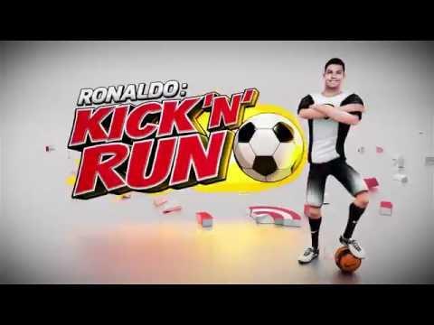 Screenshot of the video of Ronaldo: Kick'n'Run Football