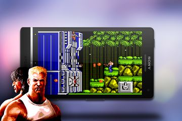 Classic Soldier Shooting Game Screenshot