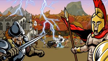 Age of War 2 Game Screenshot