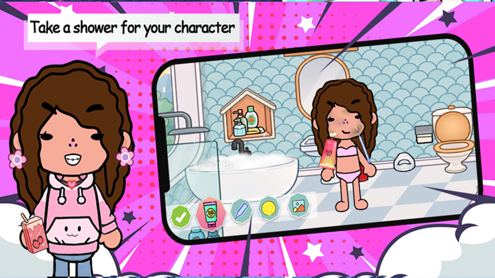 Toca Boca Girl Outfit APK for Android Download